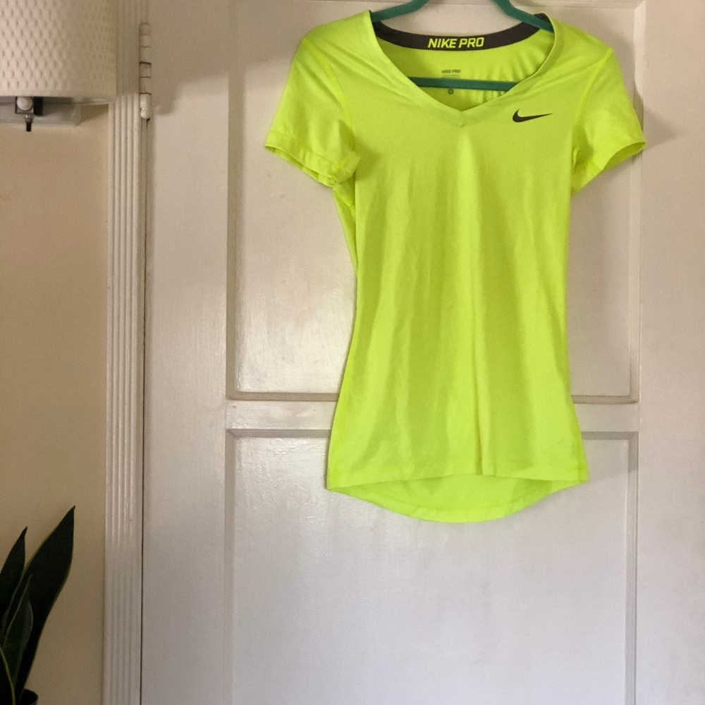 Neo Nike spandex shirt